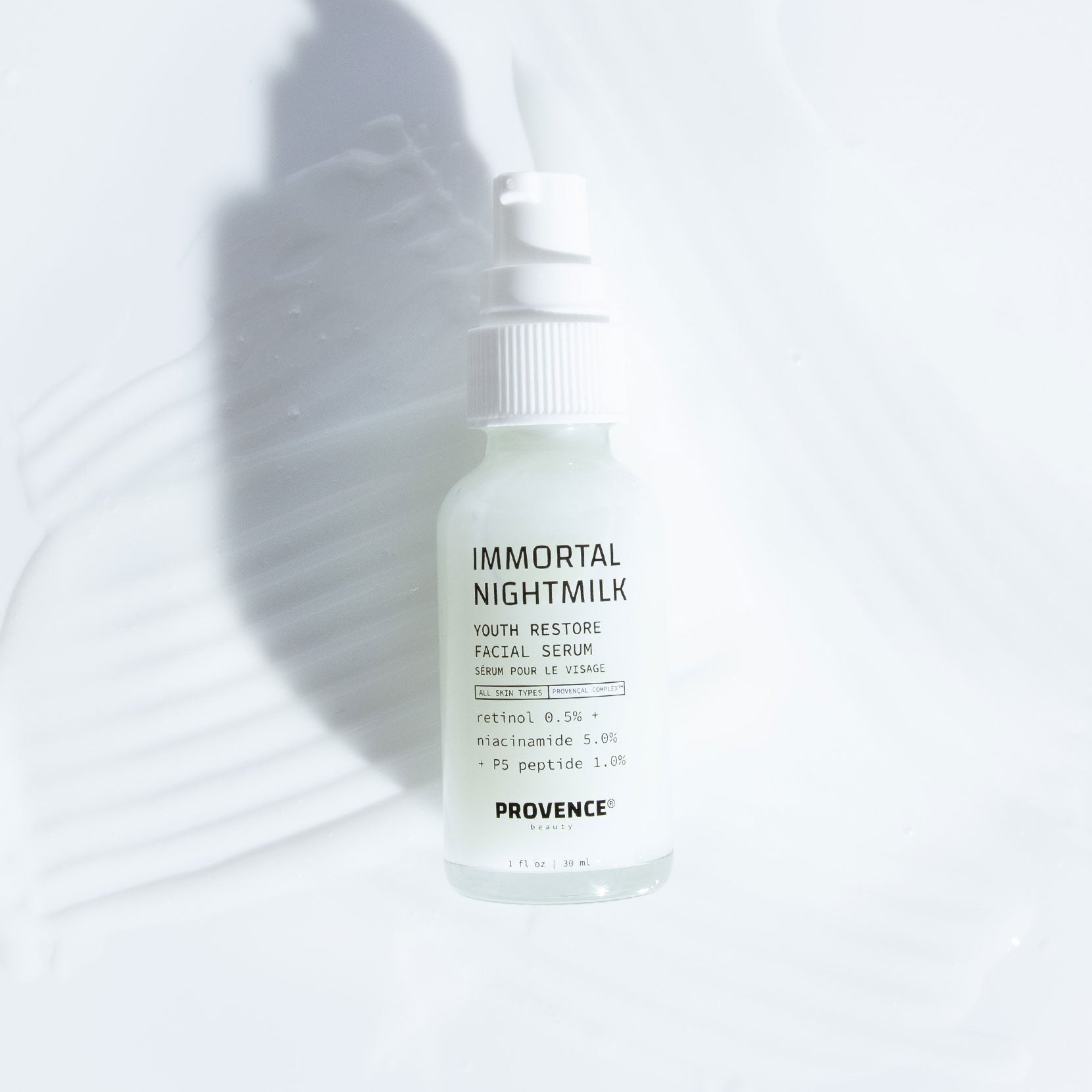 IMMORTAL NIGHTMILK Youth Restore Facial Serum