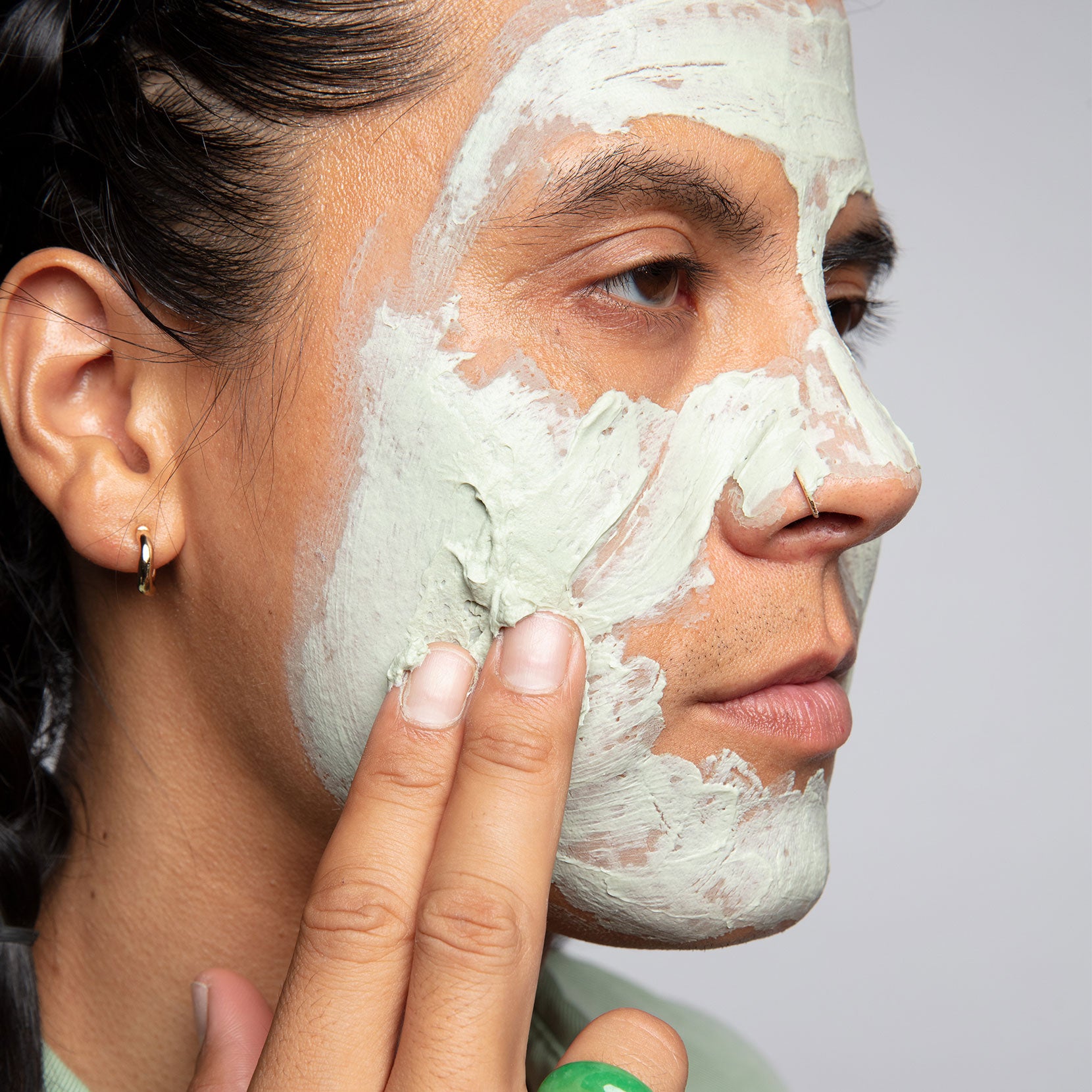 MASKED OUT French Green Clay Mask