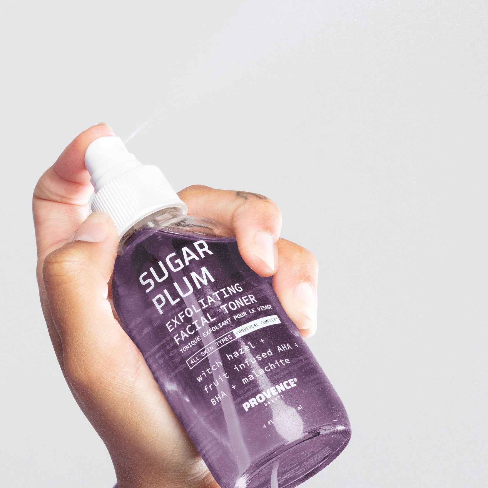 SUGAR PLUM Exfoliating Facial Toner