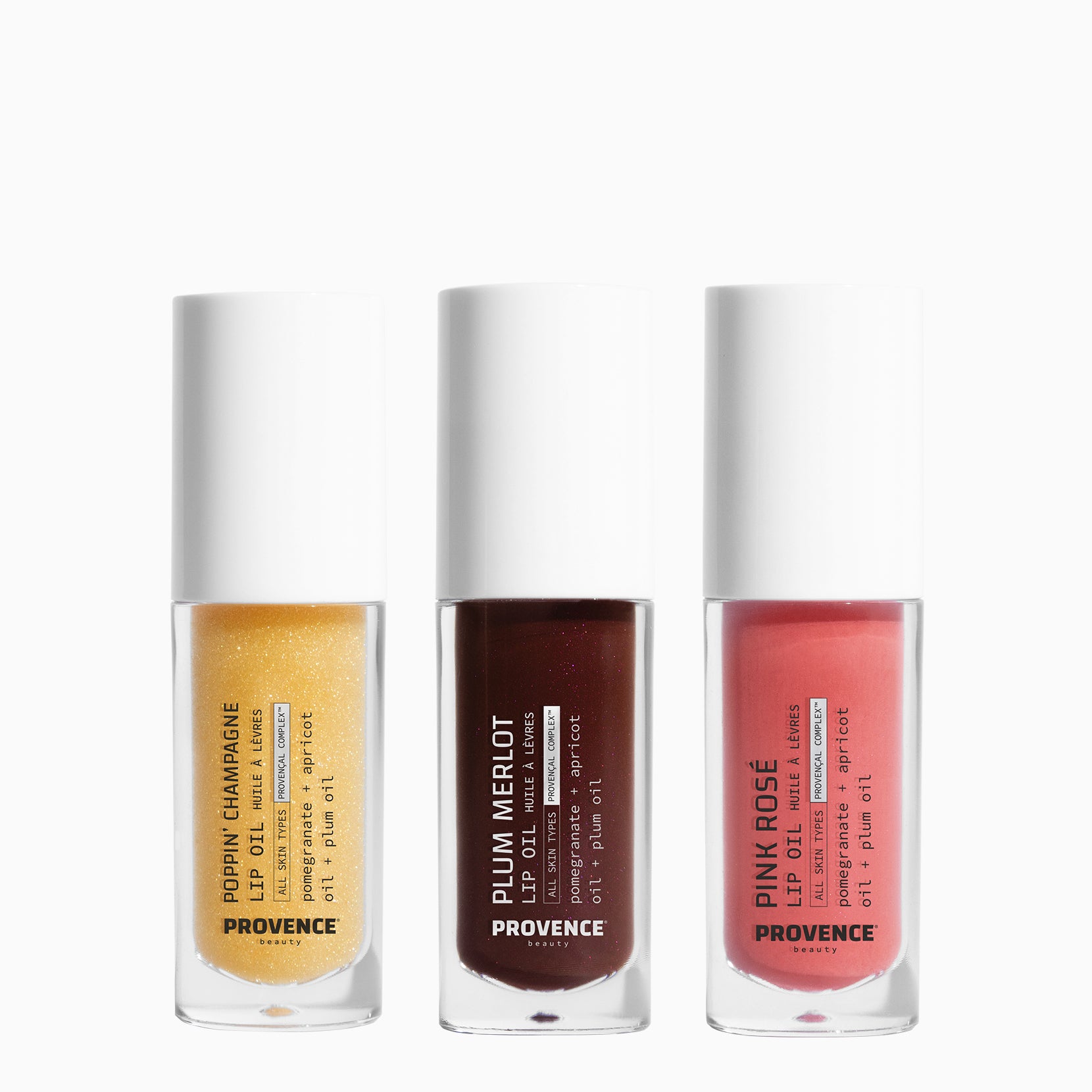 Lip Oil Trio