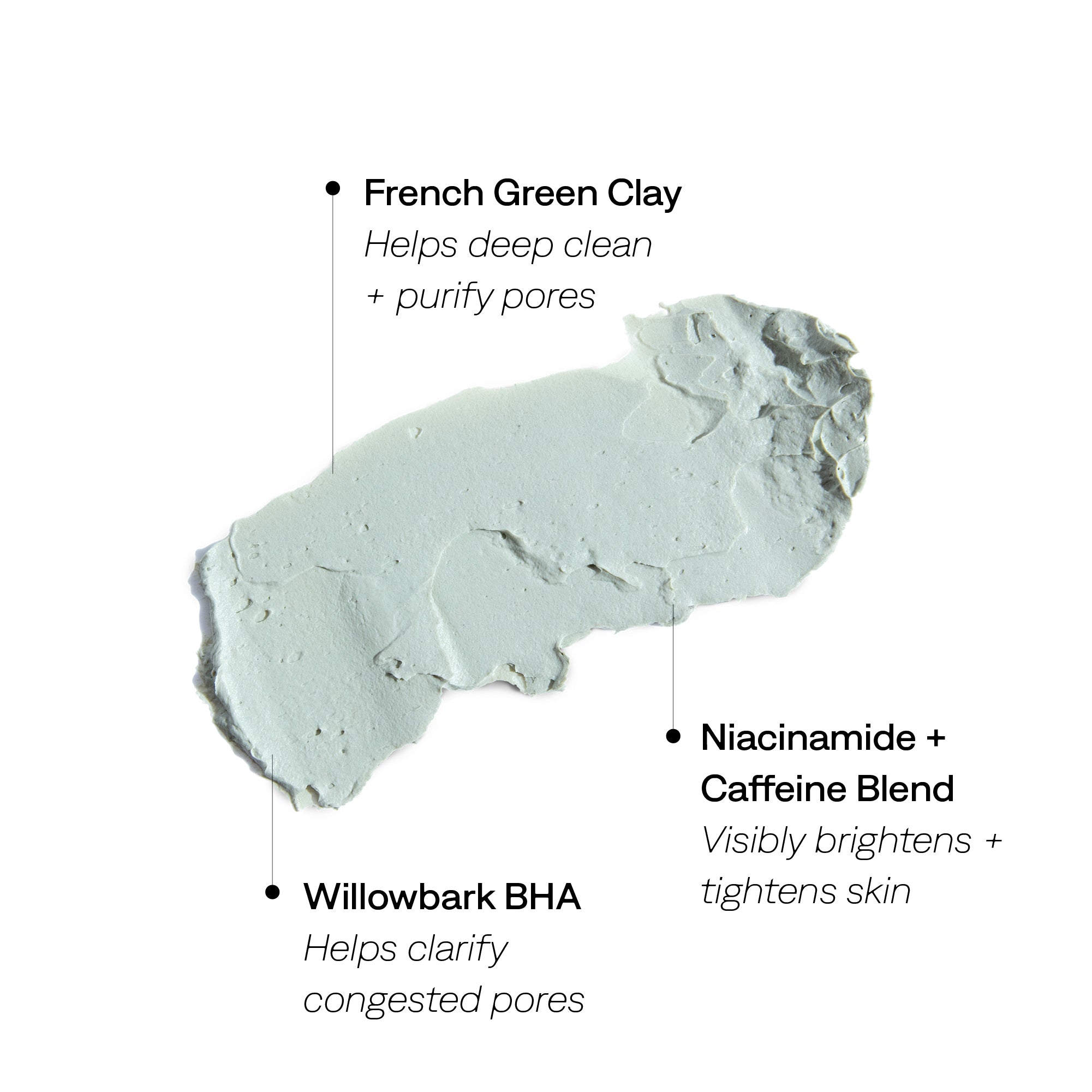 MASKED OUT French Green Clay Mask