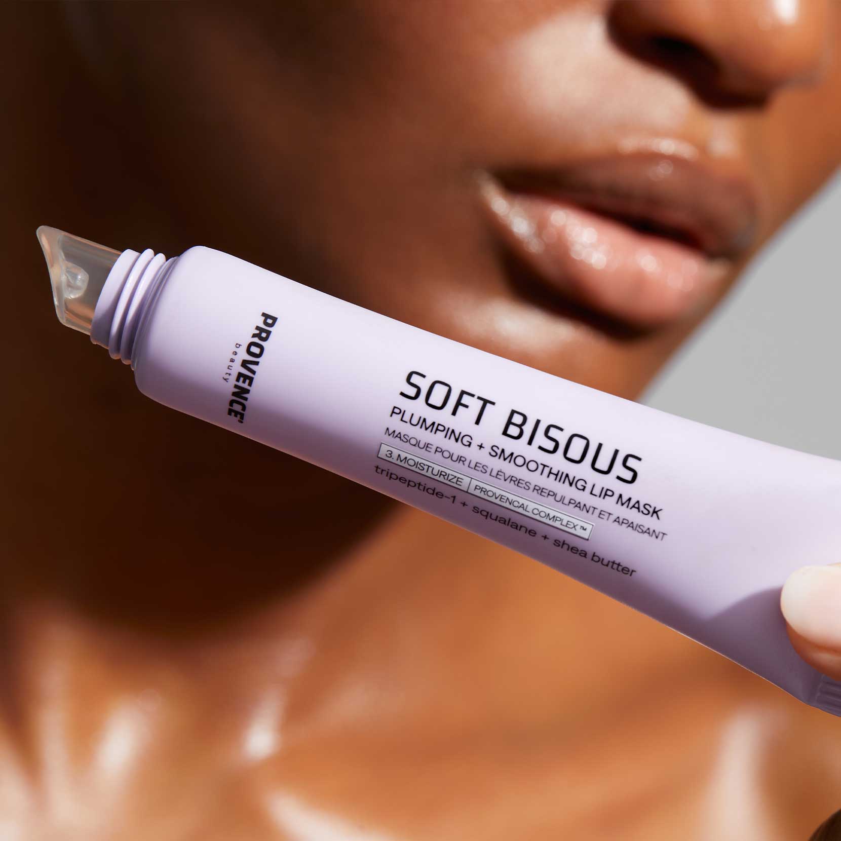 SOFT BISOUS Plumping + Smoothing Lip Mask